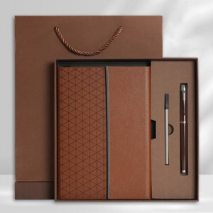 (Blossom) 더블 폴딩 프리미엄 A5 다이어리 비즈니스 기프트팩 (단품/세트) 1P