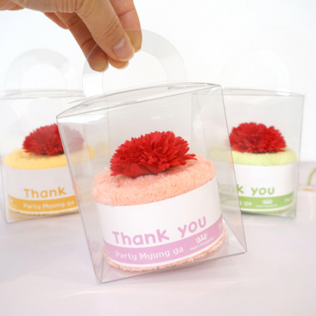 카네이션 극세사 핸디타올 #3