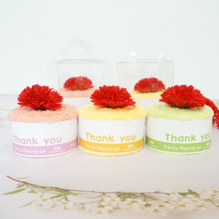 카네이션 극세사 핸디타올 #2