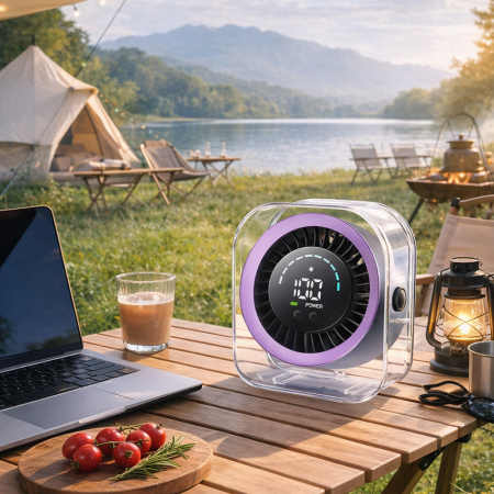 파인큐브 공기순환 무선선풍기 탁상용 써큘레이터 NS-19 #2