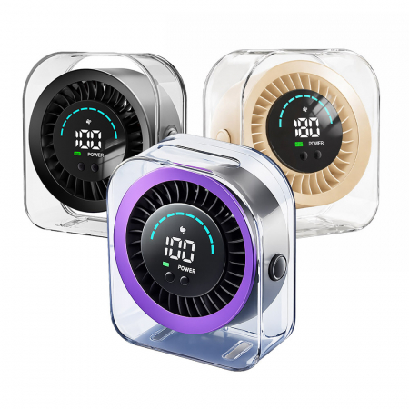 파인큐브 공기순환 무선선풍기 탁상용 써큘레이터 NS-19 #4