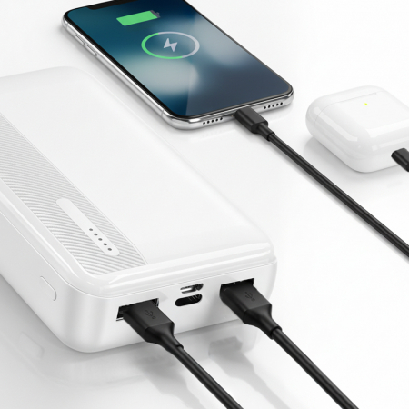 뉴에이커 슬림듀얼 휴대용 보조배터리 20000mAh #2