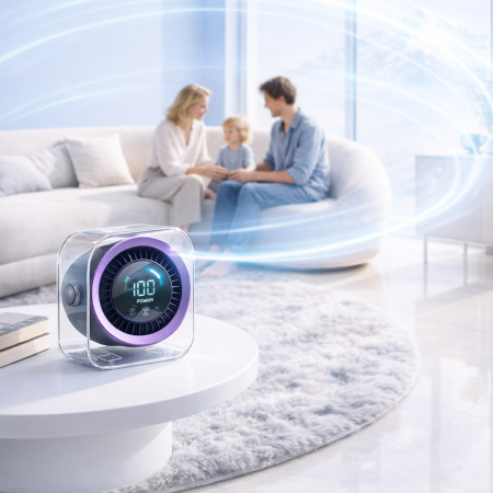 머레이 공기순환 무선선풍기 탁상용 서큘레이터 NS-19 #5