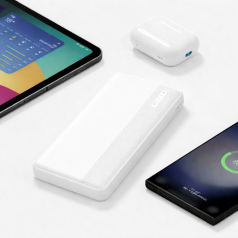 뉴에이커 슬림듀얼 휴대용 보조배터리10000mAh