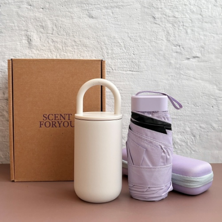 센트포유 포켓 5단양우산+슬로링350텀블러세트 #3