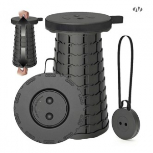 나오 휴대 접이식 텔레스코픽 스톨의자 [강화형 150kg]