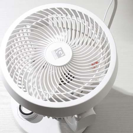 일렉트로지 저소음 캠핑 써큘레이터 무선 탁상용 선풍기 #4