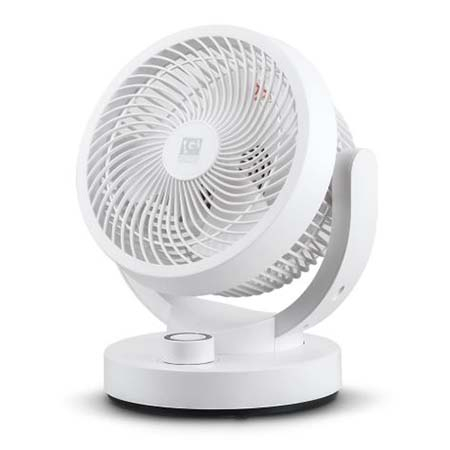 일렉트로지 저소음 캠핑 써큘레이터 무선 탁상용 선풍기 #3