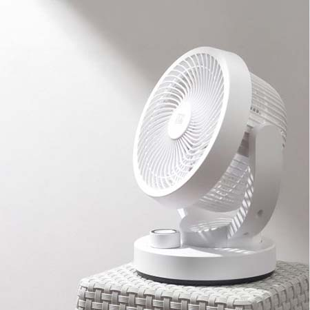일렉트로지 저소음 캠핑 써큘레이터 무선 탁상용 선풍기 #2