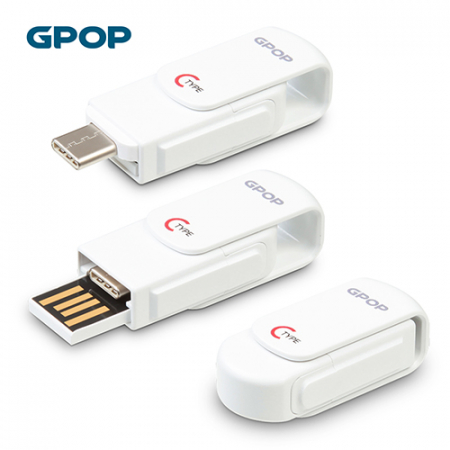 C타입 스윙 슬라이드 OTG USB 메모리 64G #2