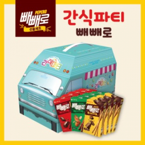 간식파티 뻬뻬로 13입