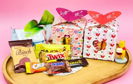 러블리 초코 미니 선물세트 #3