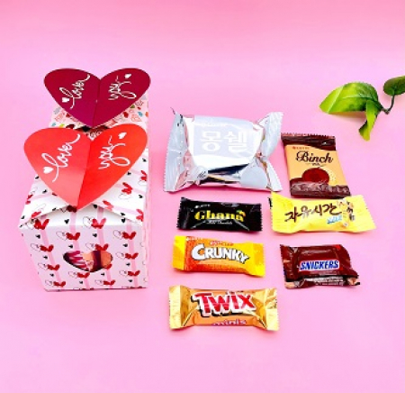 러블리 초코 미니 선물세트 #2