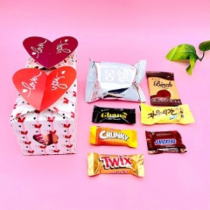 러블리 초코 미니 선물세트