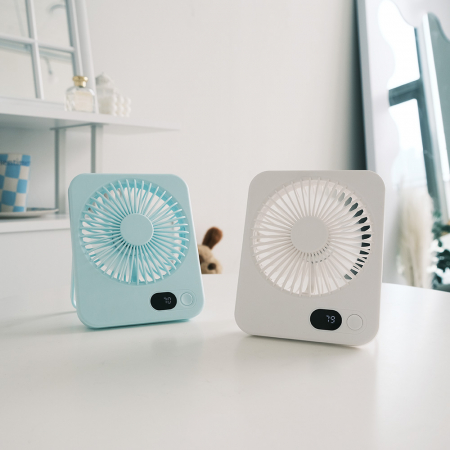 아이젯 슬림 무선 스퀘어 LCD 선풍기 #4