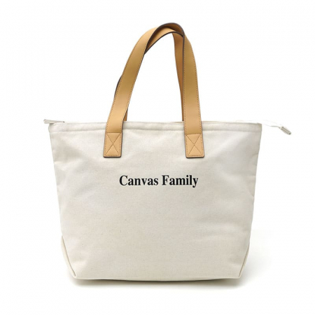 (Blossom) 고급 손잡이 에코백 (47x32x15cm) #4