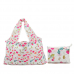 작은이미지: (Blossom) 팬시 패턴 방수 접이식 장바구니 1P #2