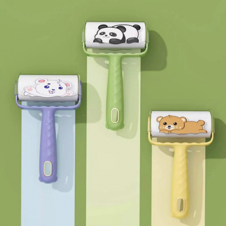 (Blossom) 캐릭터 사선컷팅 돌돌이 테이프 클리너 1P #2