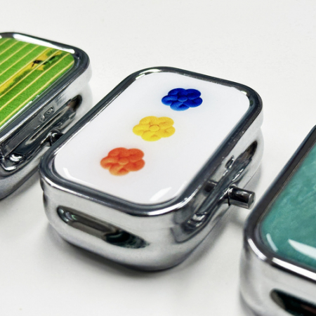 한 손에 들어오는 미니 거울 케이스 ( 커스텀 틴케이스 ) #5