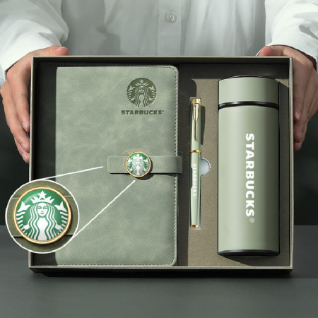 (Blossom) 프리미엄 A5 에폭시 다이어리 비즈니스 기프트팩 (단품/세트) 1P #2