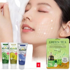 카밀( 핸드크림 70ml+ 에센스 마스크팩) 선물세트