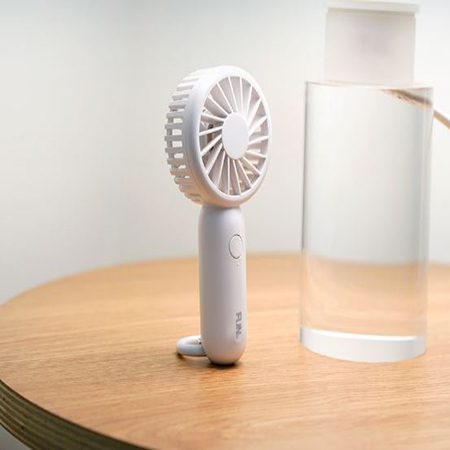 펀닷 FUNdot 초소형 BLDC 핸디 선풍기 저소음 휴대용 미니 손선풍기 #4