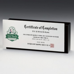 크리스탈 아노다이징 상패 SD14호 104-S