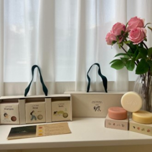 에코클릭 제로웨이스트 3종 비누선물세트