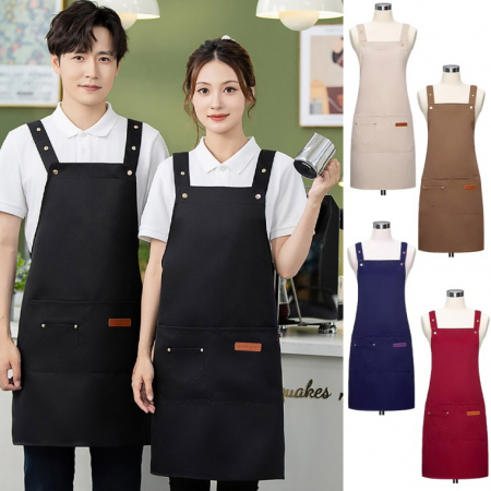 클래식무드 바리스타 앞치마 #2
