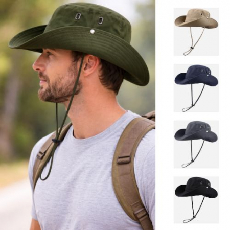 남녀공용 등산모자 여름모자 벙거지모자 햇빛가리개 모자 #2