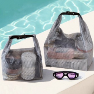 썸머 여행 비치백 다용도 토드백 물놀이 수영 가방 세면백 사은품 판촉 인쇄