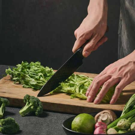 [키친플래그] 블랙 시그니처 칼가위 6종 세트 #5