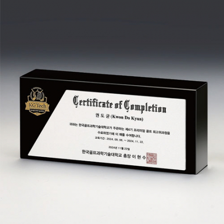 아노다이징상패 SD14호 104-1 실버 상패 #2