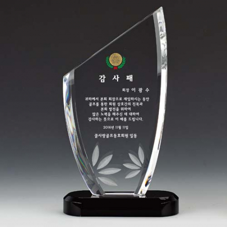 크리스탈 상패 SD12호 30 #2