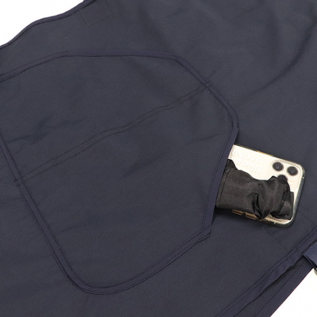 원터치 퀵버클 망사 앞치마 #4