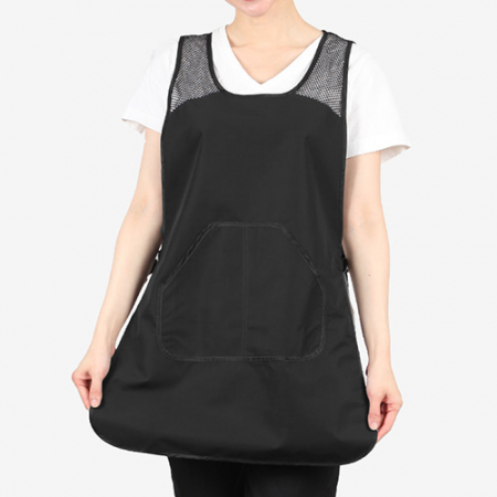 원터치 퀵버클 망사 앞치마 #5