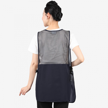 원터치 퀵버클 망사 앞치마 #6