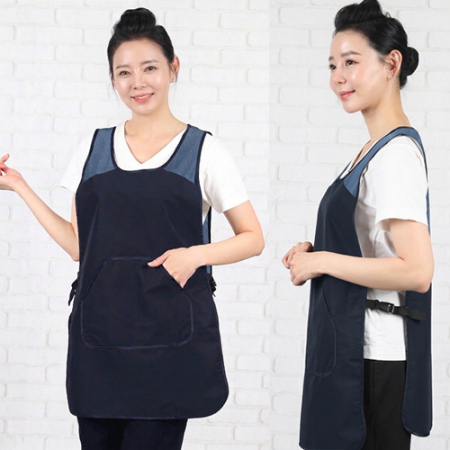 원터치 퀵버클 망사 앞치마 #2
