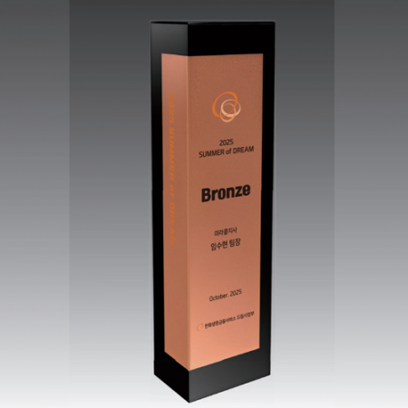 크리스탈상패 SD14호 114-3BR #2