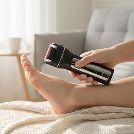 오엘라 바디케어 CR03 듀얼스핀 각질제거기 CR03-L-552S #3