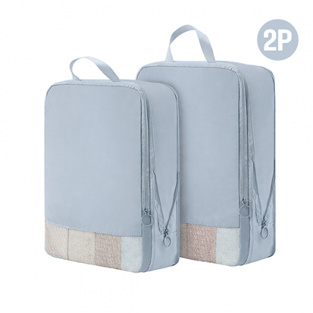 엘리브 2종 여행 의류 파우치 세트 #2