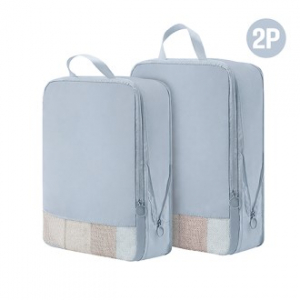 엘리브 2종 여행 의류 파우치 세트