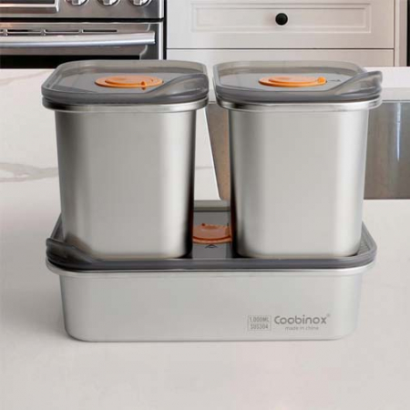 [쿠비녹스] 핑거락 스텐팩 3호-1/2/3/4 #5