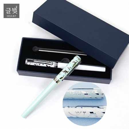 글빛 고려청자수성볼펜 #2