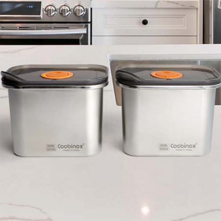 [쿠비녹스] 핑거락 스텐팩 2호-1/2/3/4 #4