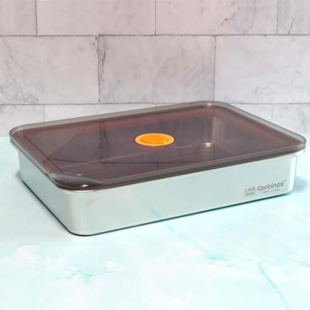 [쿠비녹스] 핑거락 스텐팩 2.4L #2