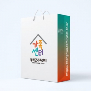 종이 쇼핑백 종이가방 인쇄 맞춤 제작 300x100x400mm