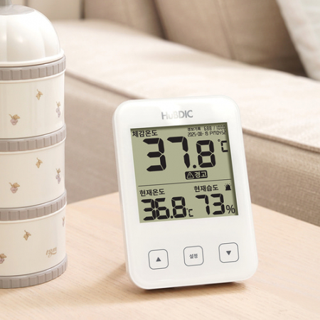 휴비딕 스마트 체감온습도계 HT-3 Pro #4