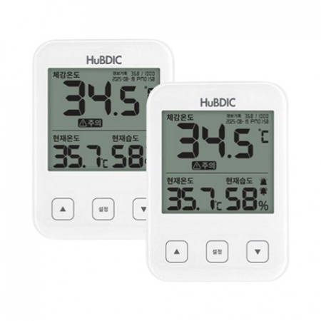 휴비딕 스마트 체감온습도계 HT-3 Pro #3