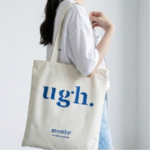 대형 에코백 캔버스가방